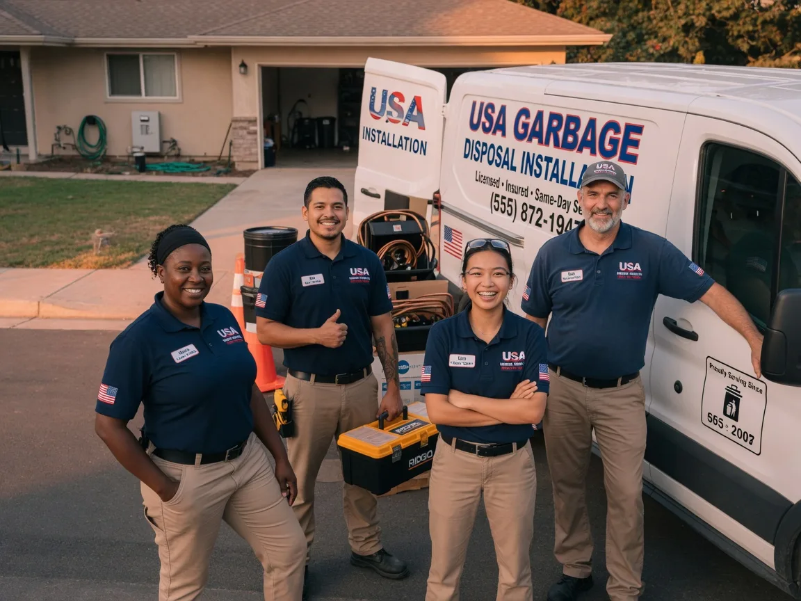 Garbage Disposal Replacement company in Raisin City, CA