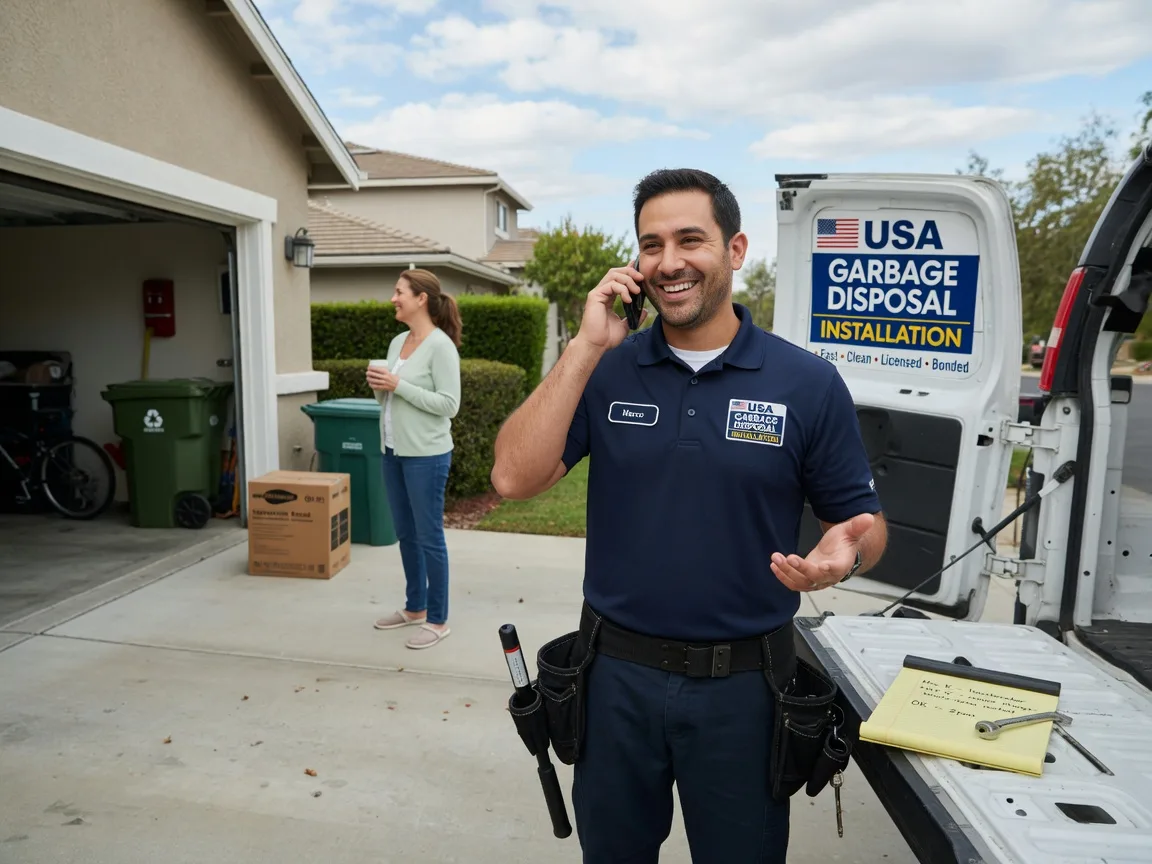 Garbage Disposal Replacement Raisin City, CA FAQs